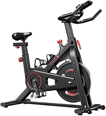 Heimtrainer Fahrrad Fitnessbike Ergometer Hometrainer Indoor Bike Bis 150Kg DE